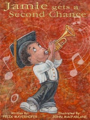cover image of Jamie Gets a Second Chance